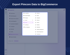 Pimcore BigCommerce Connector