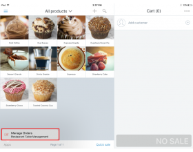 Restaurant Table Management for Shopify