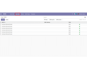 Odoo Nexmo SMS Gateway