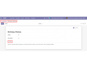Odoo Twilio Whatsapp Integration