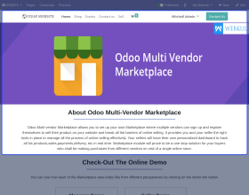 Odoo Marketplace Events Management