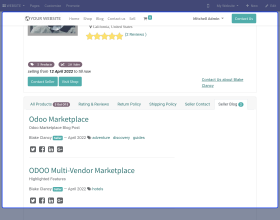 Odoo Marketplace Seller Blogs 