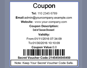 Odoo POS Coupons And Vouchers