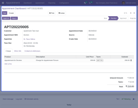 Odoo Appointment Appointee Locator