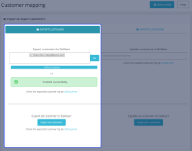 PrestaShop Dolibarr Connector
