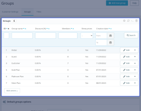Prestashop Membership | Prime Customer