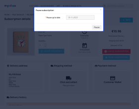 Prestashop Subscription Products