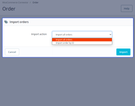 Prestashop WooCommerce Connector