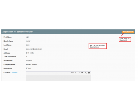 Magento (OpenMage) Job Board