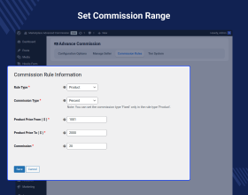 Marketplace Advanced Commission for WooCommerce 