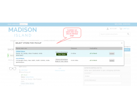 Magento (OpenMage) Seller Store Pickup