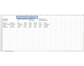 Odoo Accounting Excel Reports