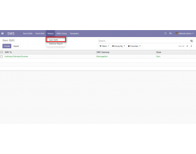 Odoo Textlocal SMS Gateway