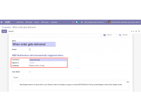 Odoo Twilio Whatsapp Integration