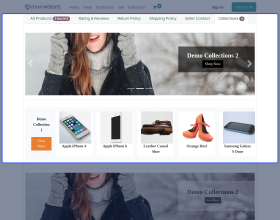 Odoo Marketplace Seller Collection Page