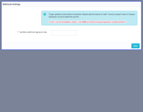 PrestaShop Square Payment Gateway