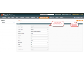 Magento (OpenMage) Image Gallery