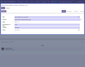 Odoo Marketplace Stock Notification