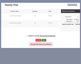 Odoo Order Signature Screen