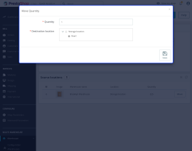 PrestaShop Multi-Warehouse Advanced Stock Management