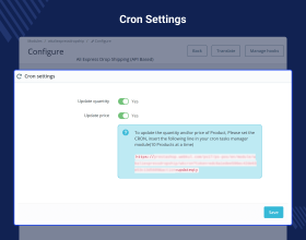 PrestaShop AliExpress Dropshipping - API Based
