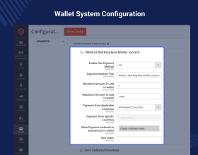 Magento 2 Multi Vendor Wallet