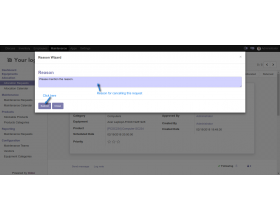 Odoo Equipment Allocations