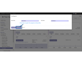 Odoo Accounting Excel Reports