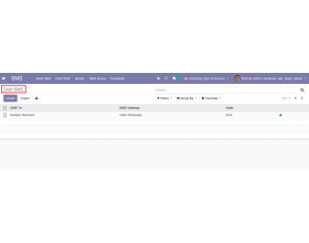 Odoo Twilio Whatsapp Integration