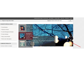 Magento (OpenMage) Cycle Carousel