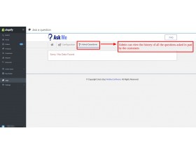 Ask A Question for Shopify