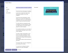Odoo Marketplace Product Multi-Videos