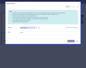 Odoo Marketplace Mass Upload