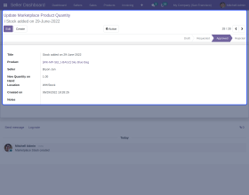 Odoo Marketplace Stock Notification