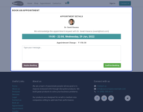 Odoo Appointment Appointee Locator
