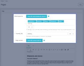 Prestashop AI Engine (ChatGPT)