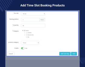 Prestashop Reservation And Booking Module