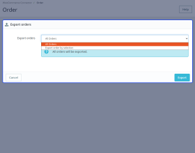 Prestashop WooCommerce Connector