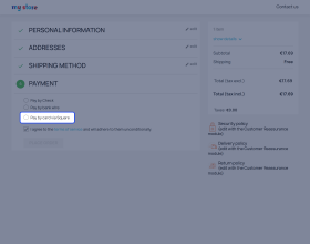 PrestaShop Square Payment Gateway