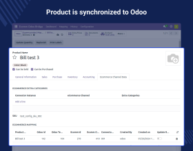 Opencart Odoo Connector