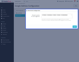 Prestashop Auto-fill Address Form | Google Address