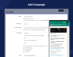 PrestaShop WhatsApp Business Order Notifications | Sales Campaign