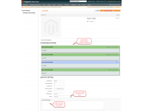 Magento (OpenMage) Marketplace Quote System