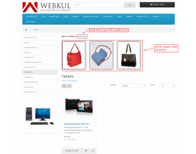 Opencart Image Gallery