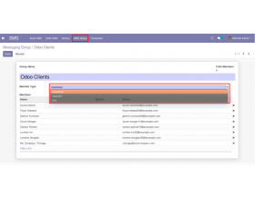 Odoo Textlocal SMS Gateway