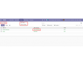 Odoo Twilio Whatsapp Integration