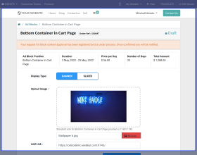 Odoo Marketplace Advertisement Manager