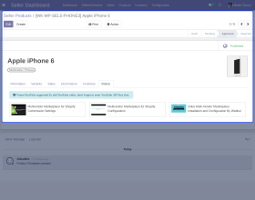 Odoo Marketplace Product Multi-Videos