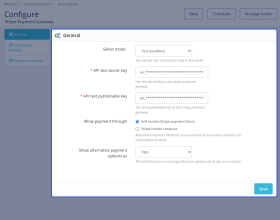 Prestashop Stripe Recurring Payment Gateway