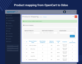 Opencart Odoo Connector